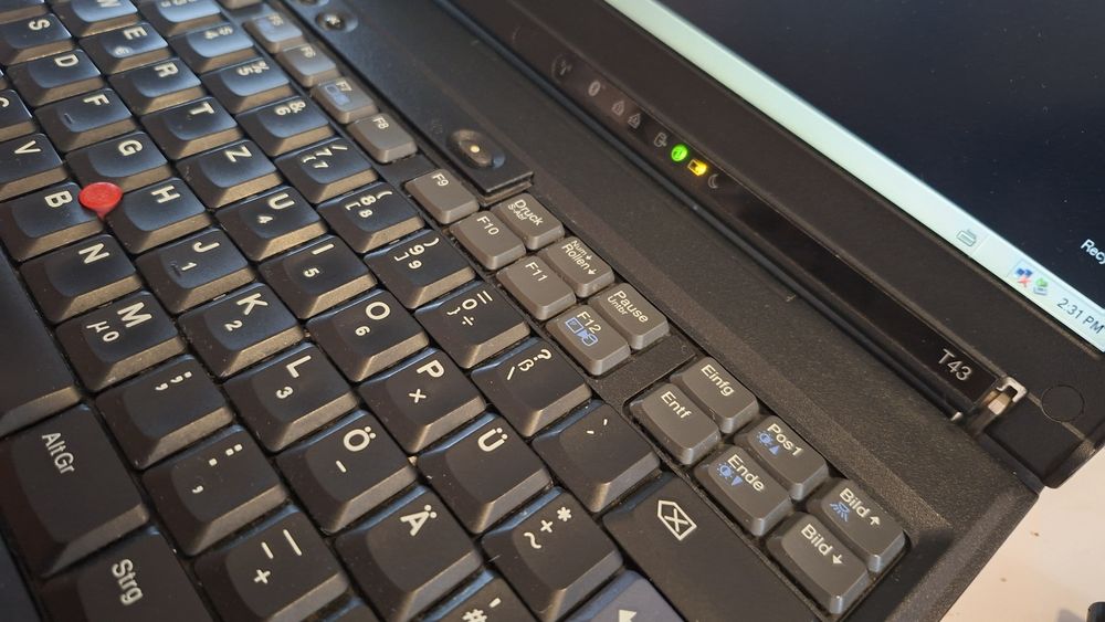 Laptop IBM T43 stare buna