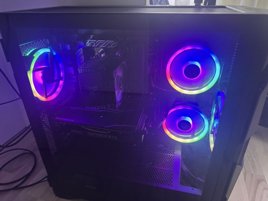 PC Gaming Ryzen 3600 16 GB RAM GTX 1660 Ti