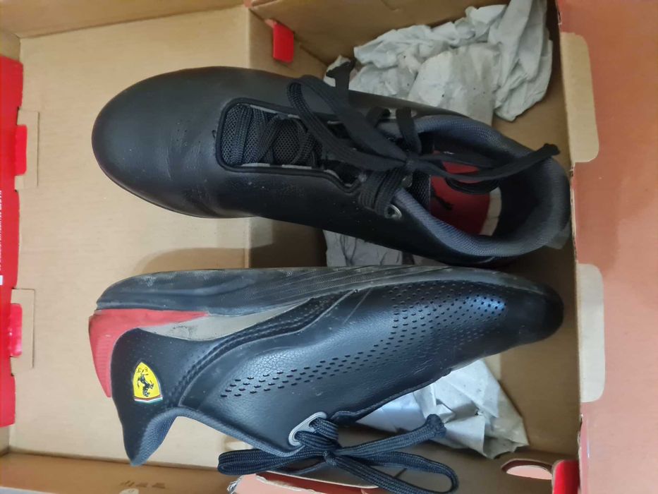 Puma, Спортни обувки Scuderia Ferrari Drift Cat Decima, Черен, 36 EU