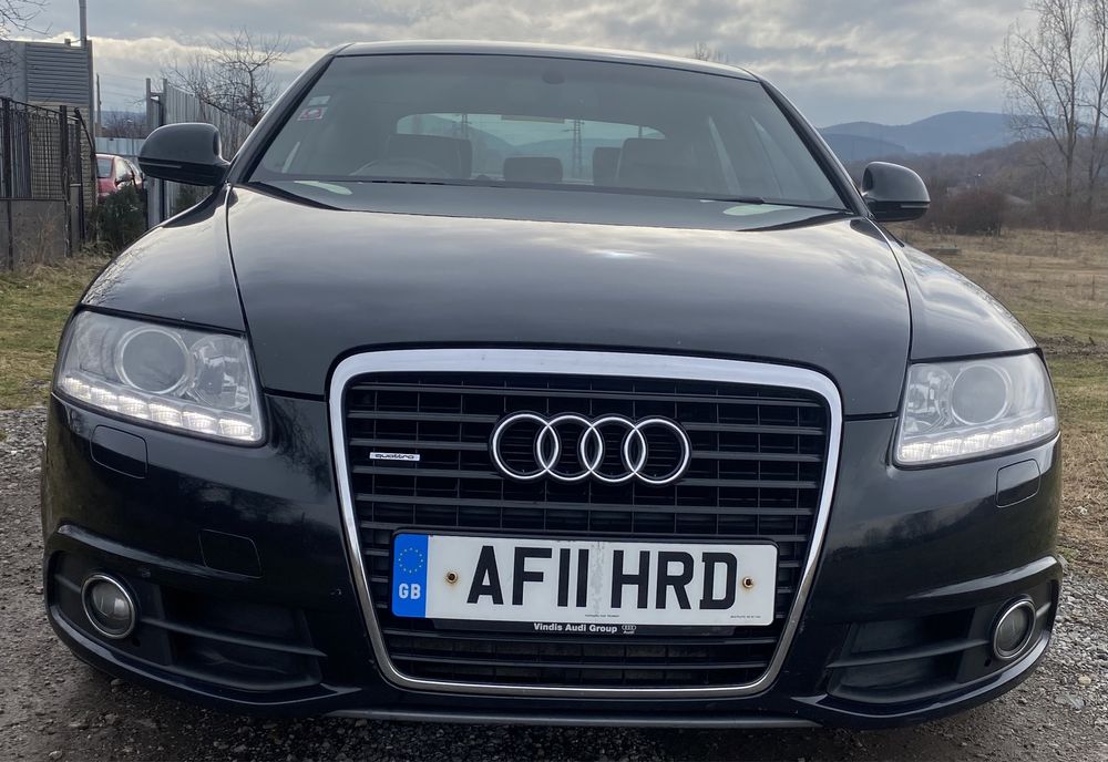 Audi A6 4f  Sline 3.0tdi 239к.с На ЧАСТИ Ауди А6