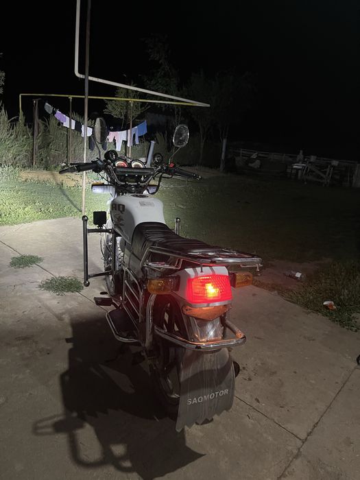 Продам мотоцикл SAQ 200 куб