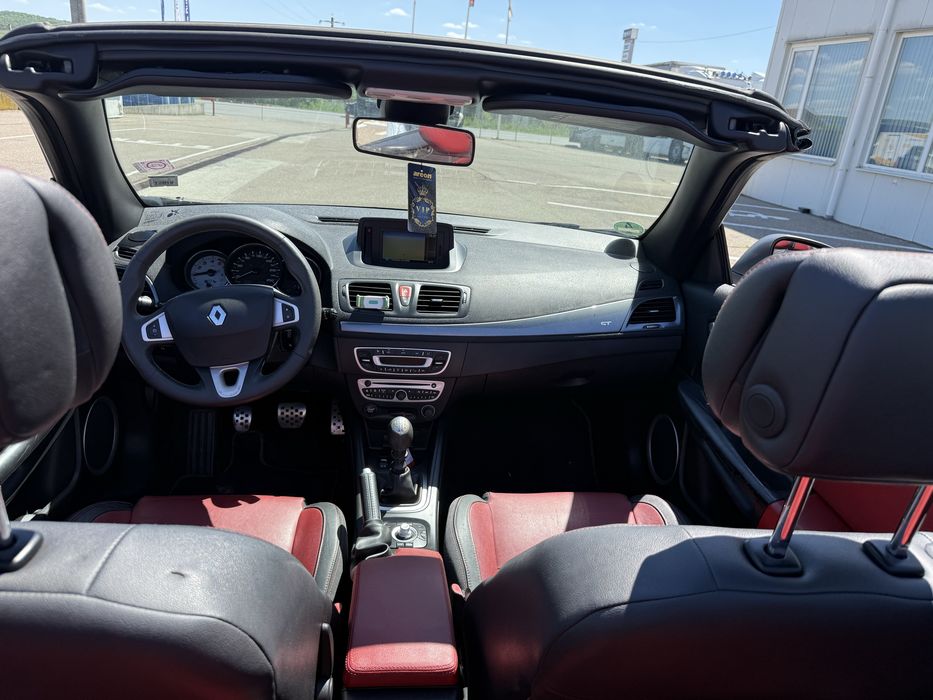 Renault Megane 3 Cabrio GT