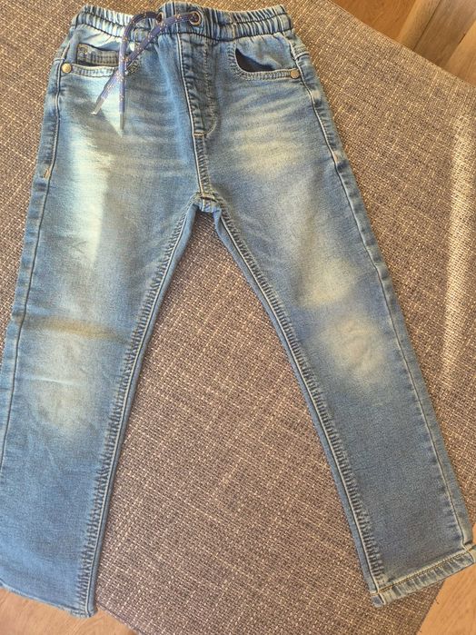 Детски дънки и блуза  Next 110см