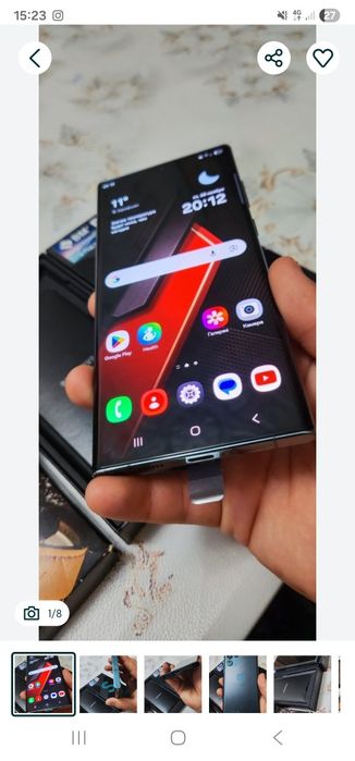 Samsung s22 ultra sotiladi