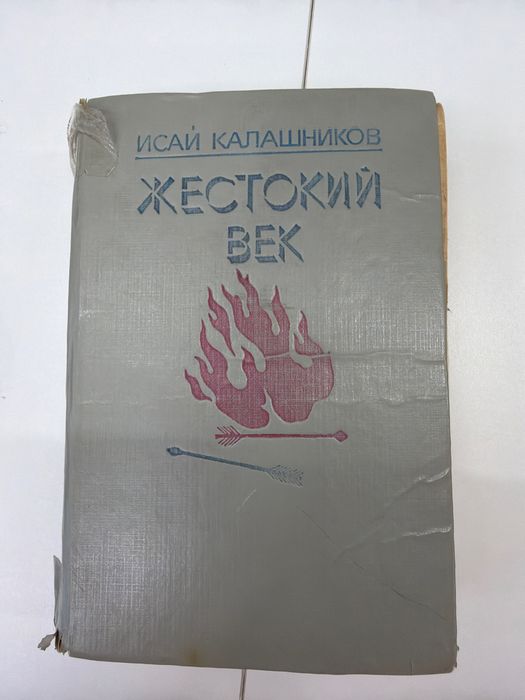 Книга Жестокий век, Исай Калашников.