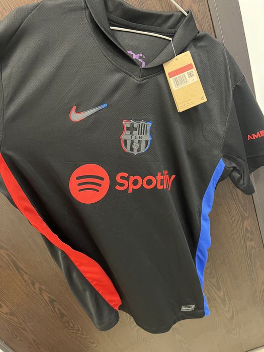 Tricou Fc Barcelona Away Lamine Y/Lewa S M L Xl  nou