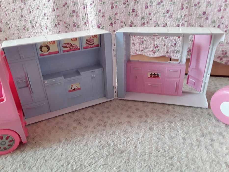 Играчки пъзел пазарска количка