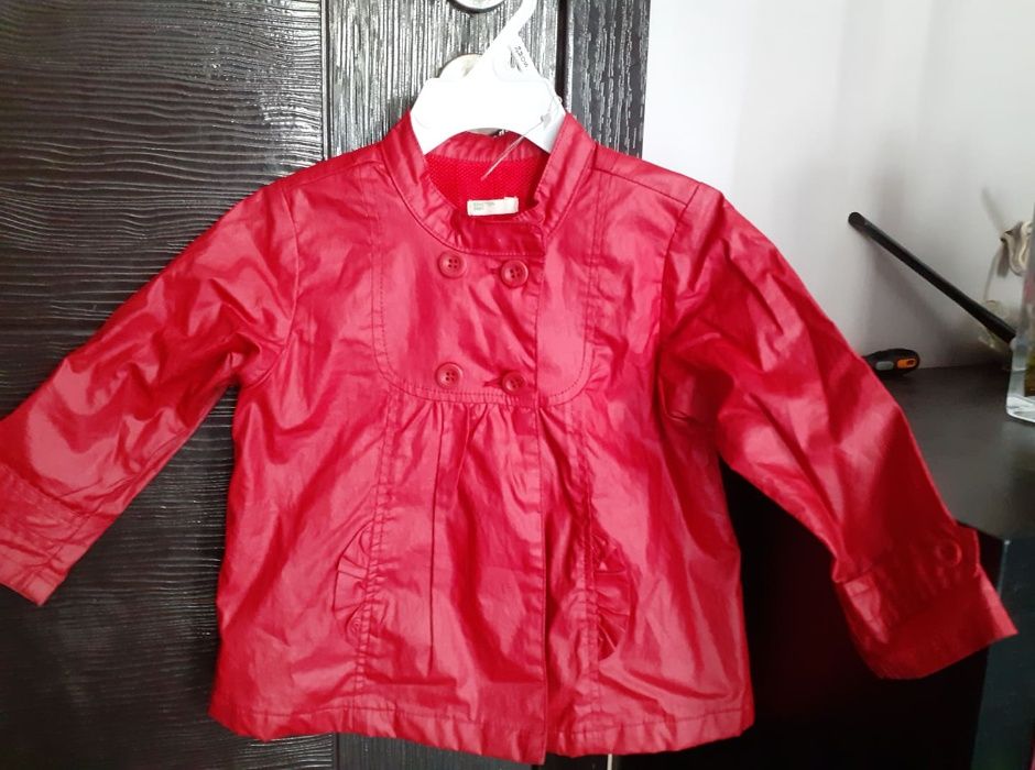 Страхотно яке Benetton Baby - 9-12 м