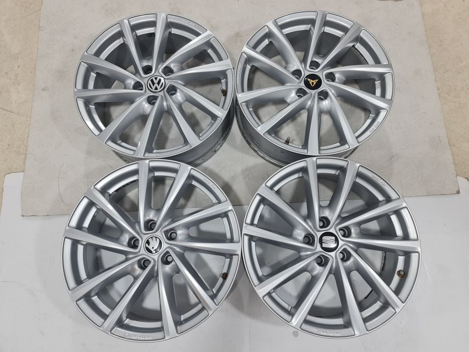 Jante 18 Audi Q3, VW, Seat, Cupra Skoda, 7Jx18, ET43, 5x112, 57.1mm