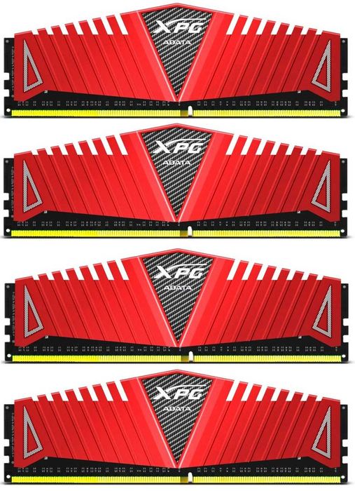 RAM 16GB 4x4gb RAM ADATA XPG 2400Mhz DDR4 за компютър KIT