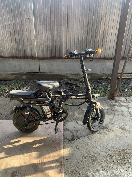 Складной электровелосипед