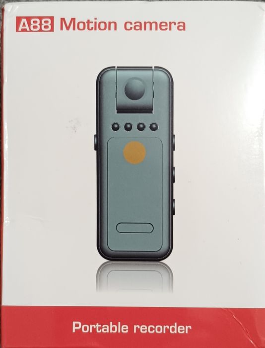 Видеорегистратор на мото, скутер, велосипед, машину. 1000 mAh