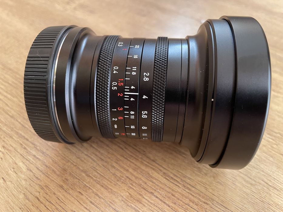 Объектив Brightin Star RF 16 mm 2.8