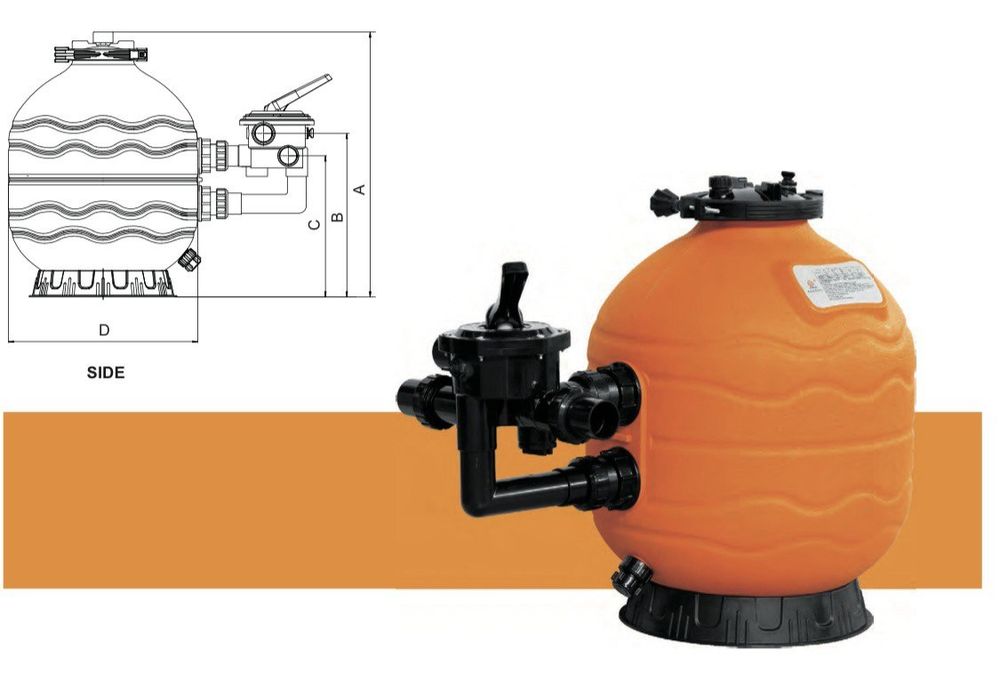 Фильтры для бассейна