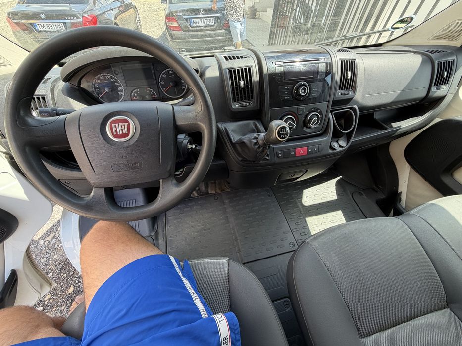 Fiat Ducato an fabricatie 2013