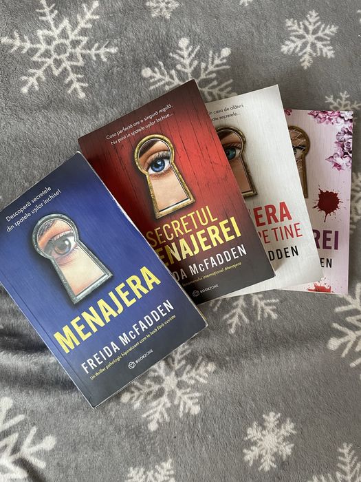 Serie carti “ Menajera”