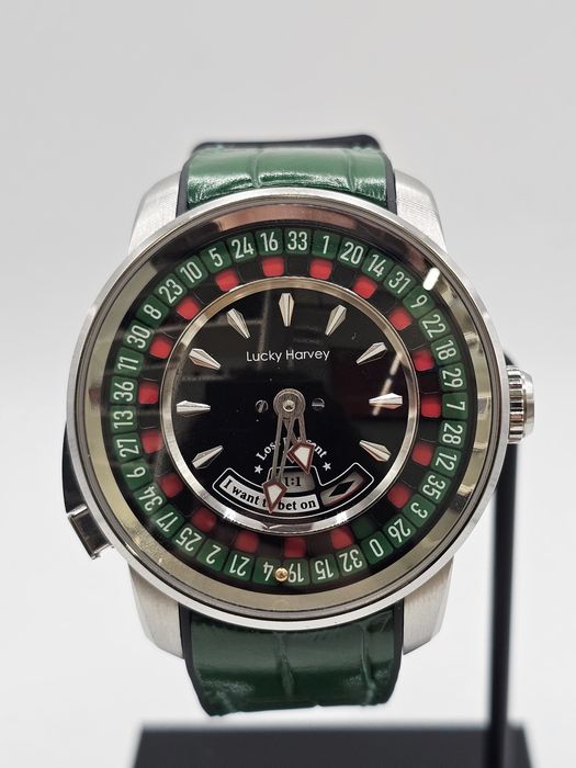 Lucky Harvey European Roulette Amanet BKG