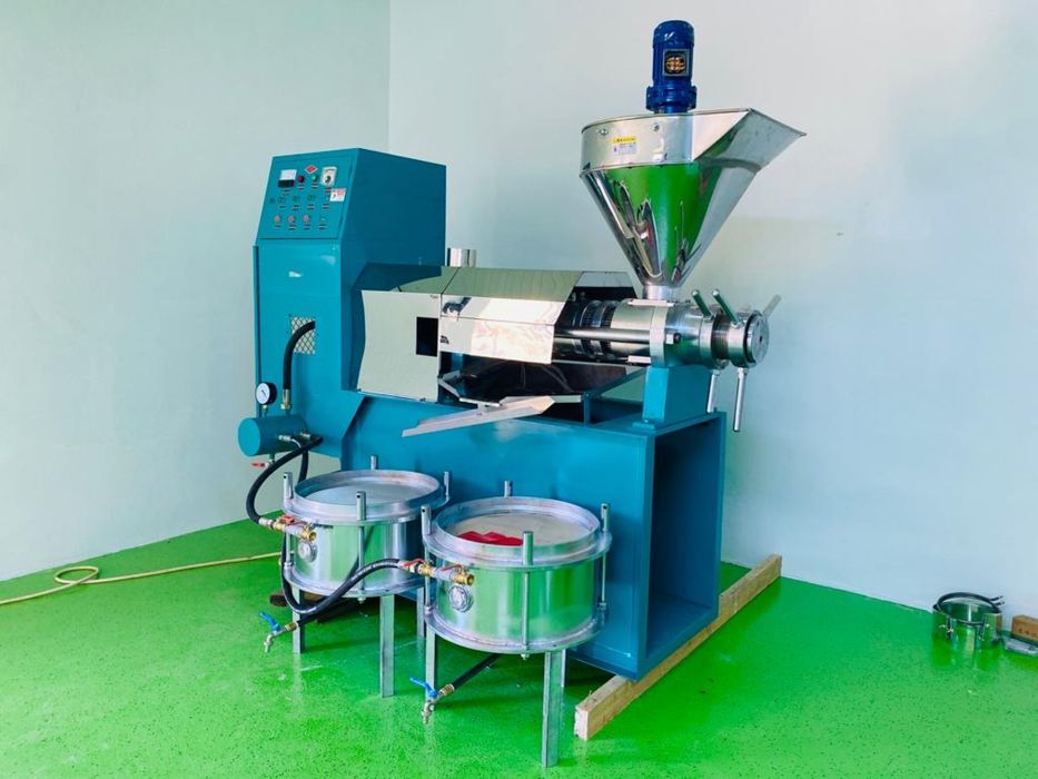 Linie NOUA pentru ulei presat la rece - cu garantie