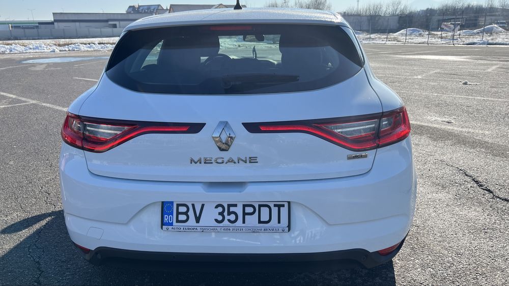 Renault Megane 1.5dci ,10/10,unic proprietar /  km reali