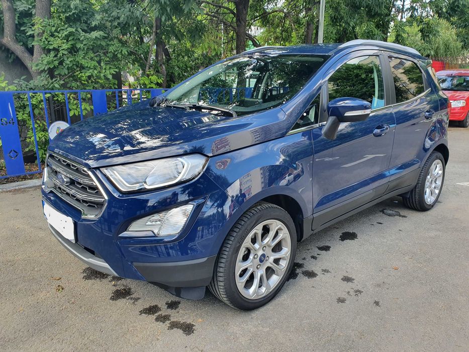 Vand Ford Ecosport, unic proprietar, RO, 2020