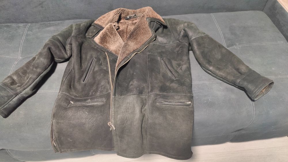 Продам дублёнку мужскую, б/у