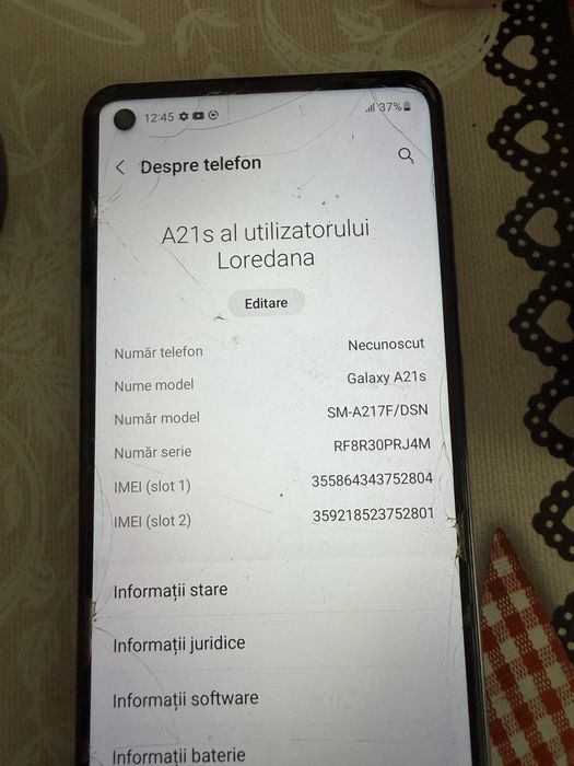 Samsung a21 s.