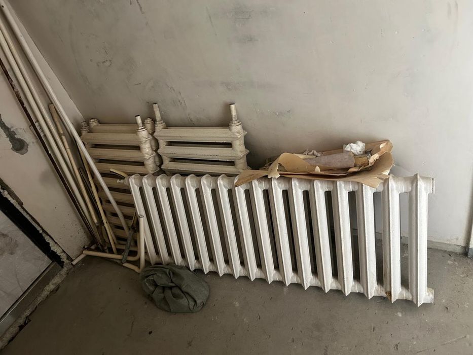 Чугунные радиаторы