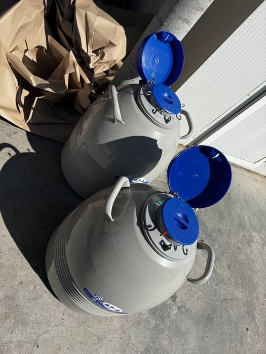 Сосуд дьюар азот бочка