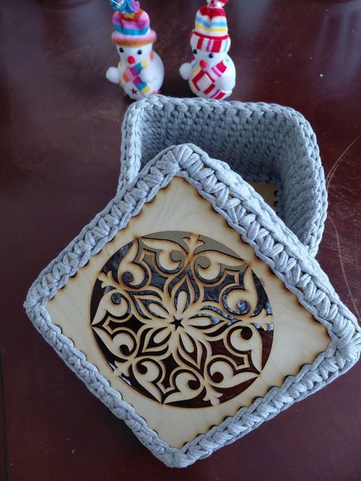 Шкатулки ручной работы.