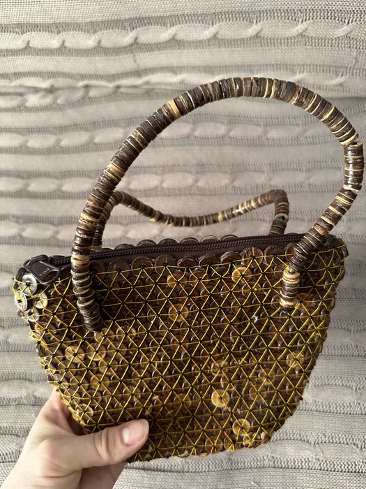 Сумочки кожа,кокос