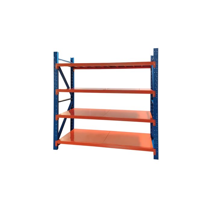 Raft Metalic Industrial SHELIND 200x60x200 cm Nou – 200kg/raft