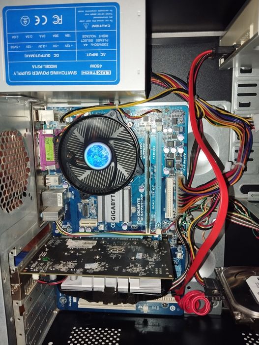 ПЕРСОНАЛЬНЫЙ КОМПЬЮТЕР ddr3, 4gb ram Nvidia gt730 2 gb gddr5