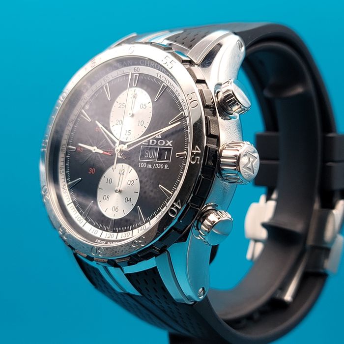 Edox Grand Ocean Chronograph Automatic