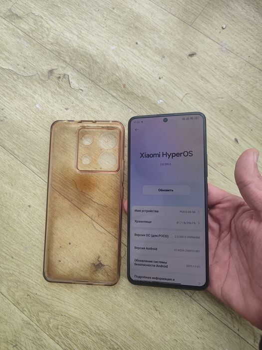 Poco X6 5G 12+12/256gb