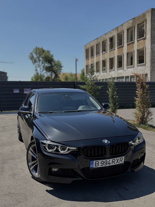 BMW F30 320d M Pack, 190 CP, Automat, Euro 6, 2016