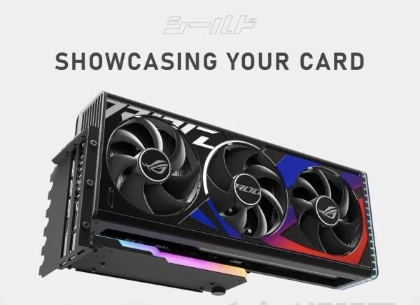 Брекет за вертикален монтаж на GPU EZDIY-FAB PCIe 4.0