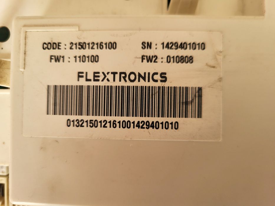 Modul placa de control si panou comanda Ariston WMSD 723