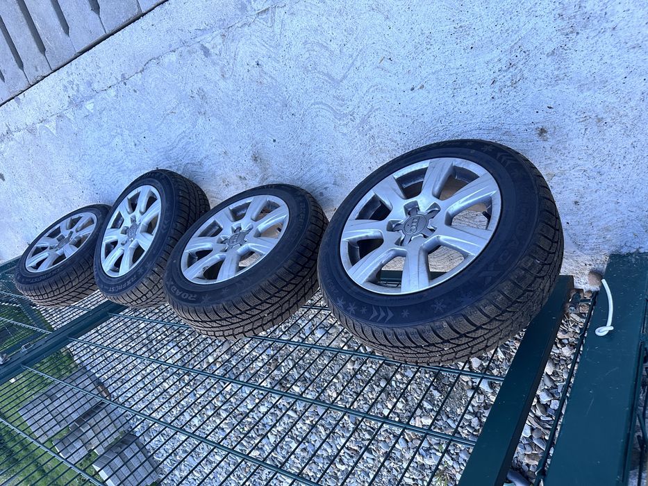 Roții audi originale a4 b8