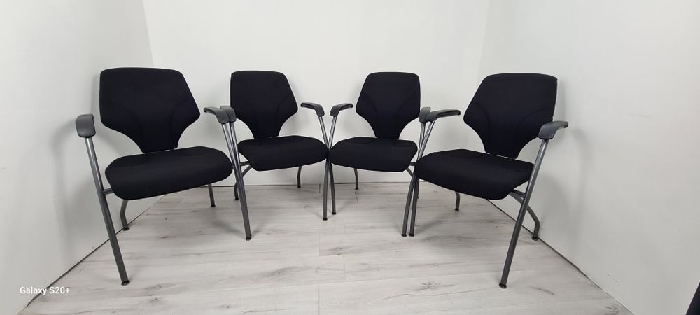 Немски офис конферентни и посетителски столове за комфорт и ергономия