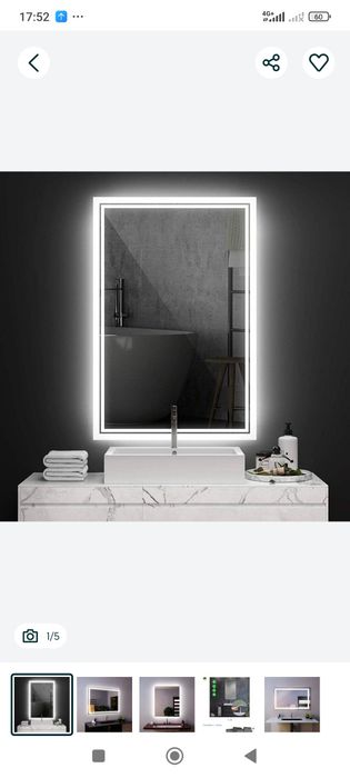 Зеркало от производителя| Сенсорное зерколо|зеркало с подсветкой