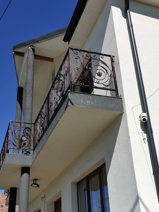 Balustrada din fier forjat