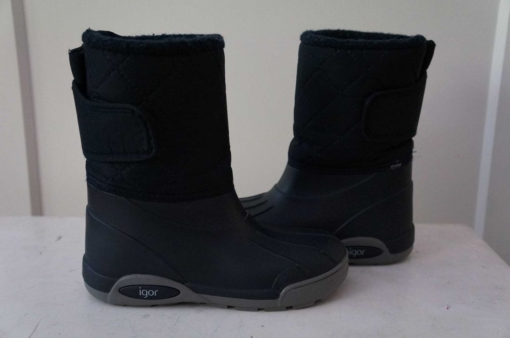 Топли зимни апрески ботуши IGOR, 33/34 номер, отлично състояние