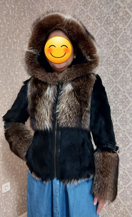 Зимний полушубок, волк