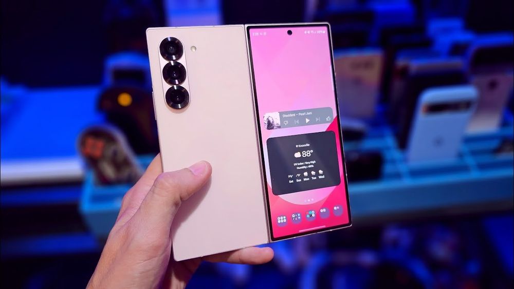 Fold 6 512 gb розовый продам