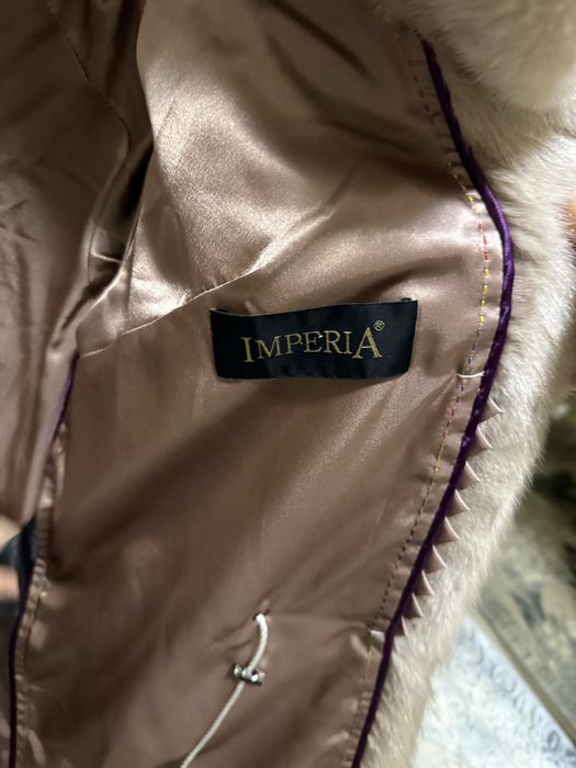 Шуба, натуральная.