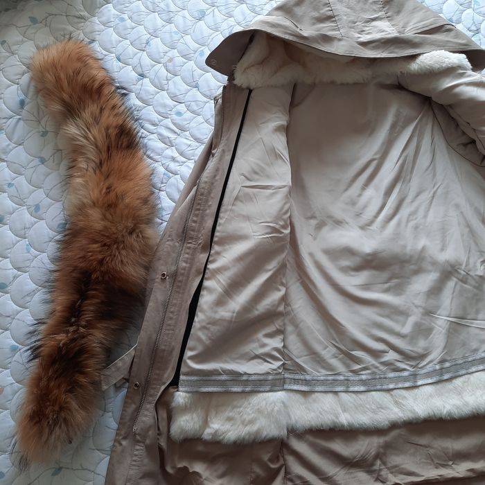 Куртка женская парка