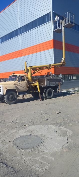 Услуги аренда Автовышки