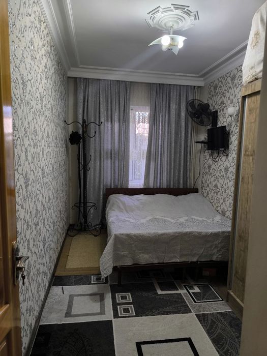 Чиланзар-9. 4/1/4. 2х6 балкон, 77 серия Кирпичный срочно