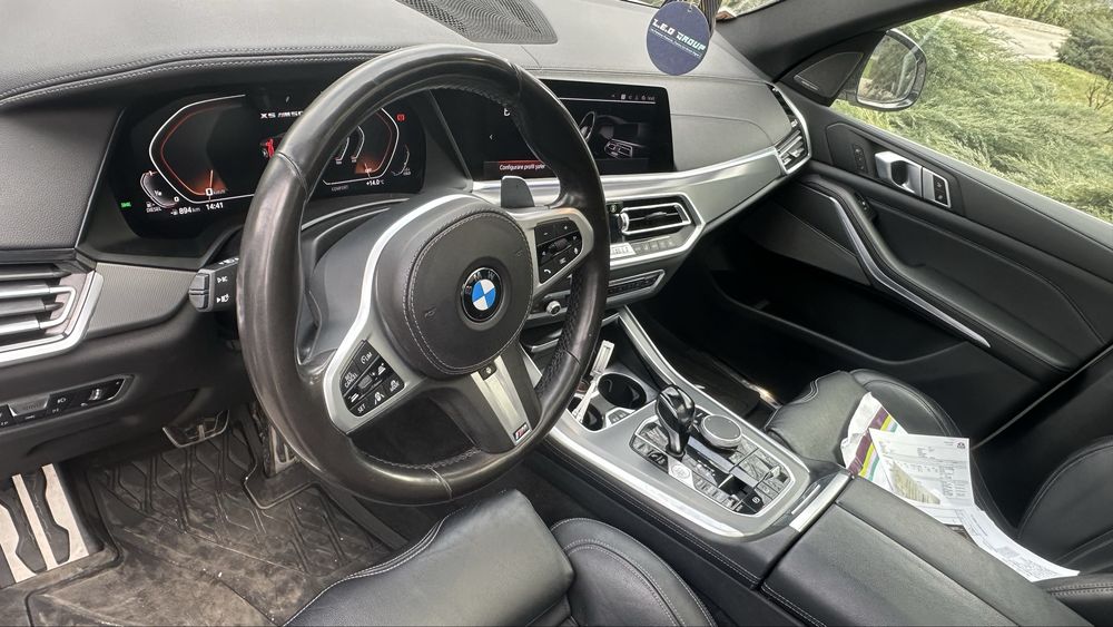BMW X5 M Bmw x5 m50d full