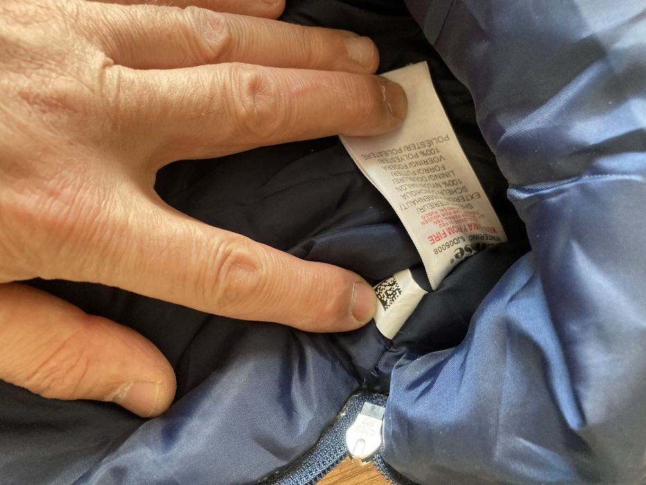 Мъжко оригинално зимно яке Ellesse